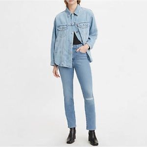 Levi’s 724 High Rise Straight Jeans